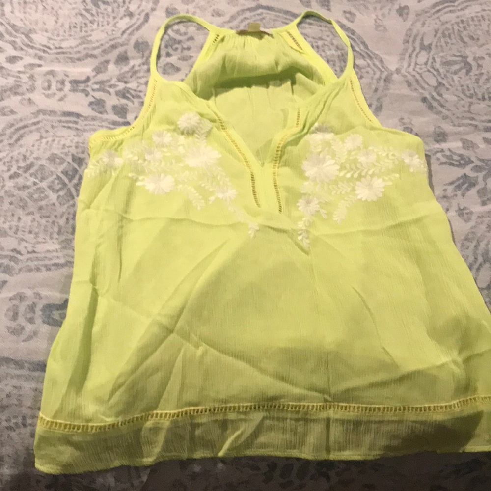Ella moss tank top